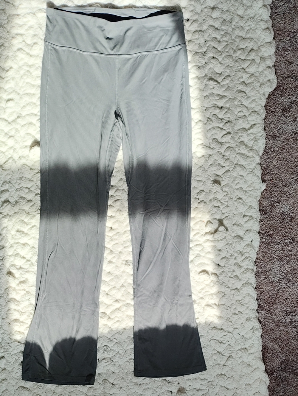 Crane Light Gray Activewear Leggings